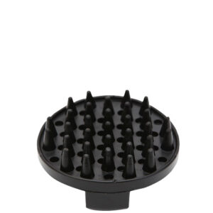 Horka Massage Borstel Rubber Zwart