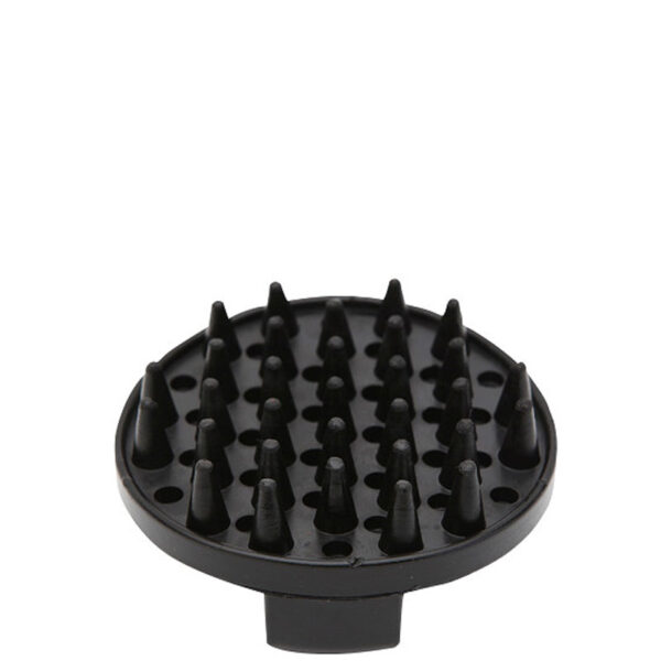 Horka Massage Borstel Rubber Zwart