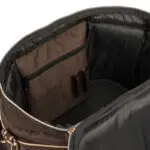 Binnenzijde Horka Poetstas Deluxe Dark Chocolate