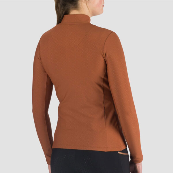 Achterzijde Horka Trainingsshirt Luxury EP ginger/rosegoud