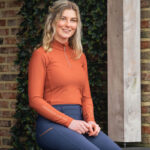 Lifestyle foto Horka Trainingsshirt Luxury EP ginger/rosegoud