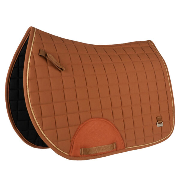 Horka Zadeldek Deluxe ginger/rosegoud veelzijdigheid
