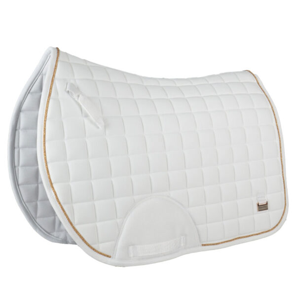 Horka Zadeldek Deluxe wit/rosegoud veelzijdigheid