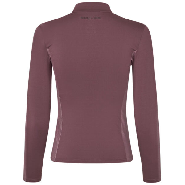 Achterkant Trainingsshirt Kingsland KLMelody Kids Plum Wine