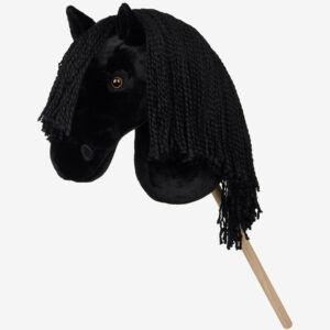 LeMieux Hobby Horse Spike zwart Fries