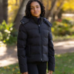 Lifestlye afbeelding jas LeMieux Daisy waterdicht