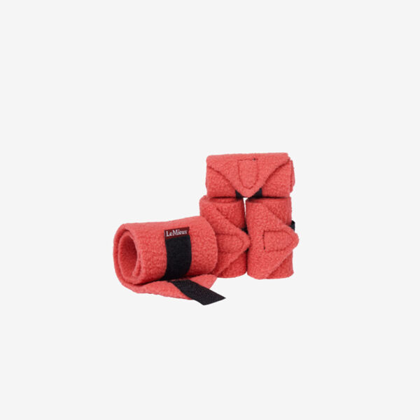 LeMieux Toy Pony Bandages Cranberry