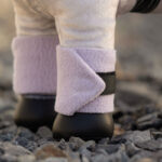 Lifestyle afbeelding LeMieux Toy Pony Bandages Lilac