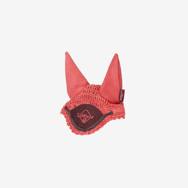 LeMieux Toy Pony Fly Hood Cranberry