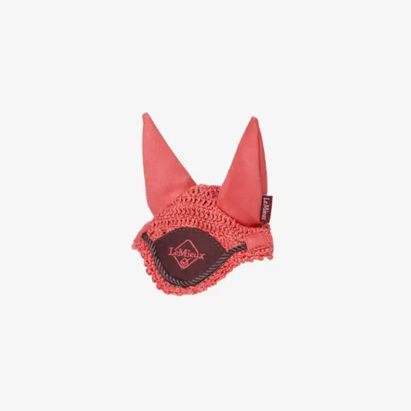 LeMieux Toy Pony Fly Hood Cranberry