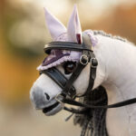 Toy Pony Fly Hood LeMieux Lilac lifestyle afbeelding