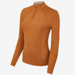 LeMieux Base Layer Ginger zijaanzicht