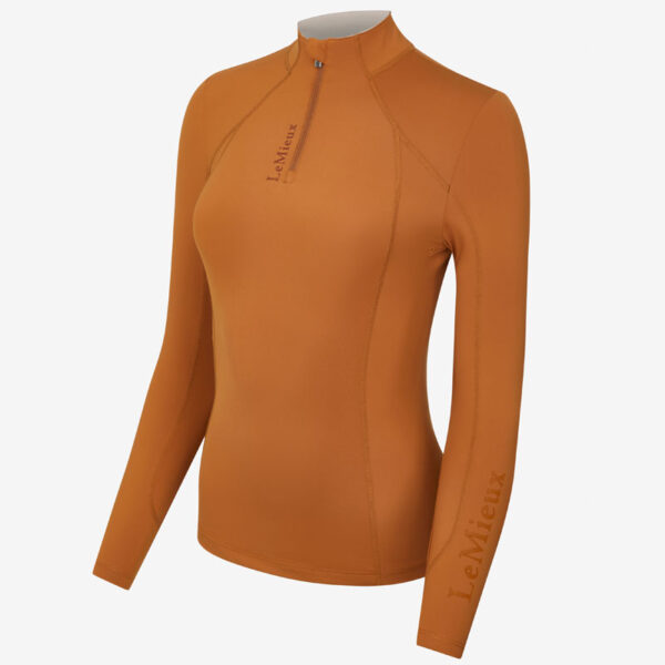 LeMieux Base Layer Ginger zijaanzicht