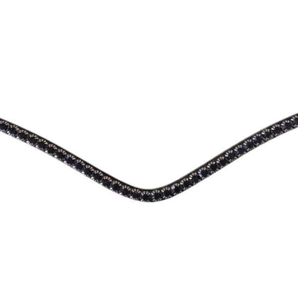 Close up frontriem Montar Fair Crystal navy