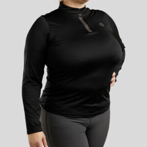 Montar Longsleeve Briella Curve Zwart