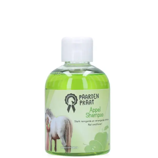Paardenpraat Appel Shampoo 250 ml Groen