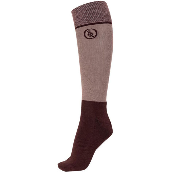 Paardrijsokken BR Fayenne Twilight Mauve