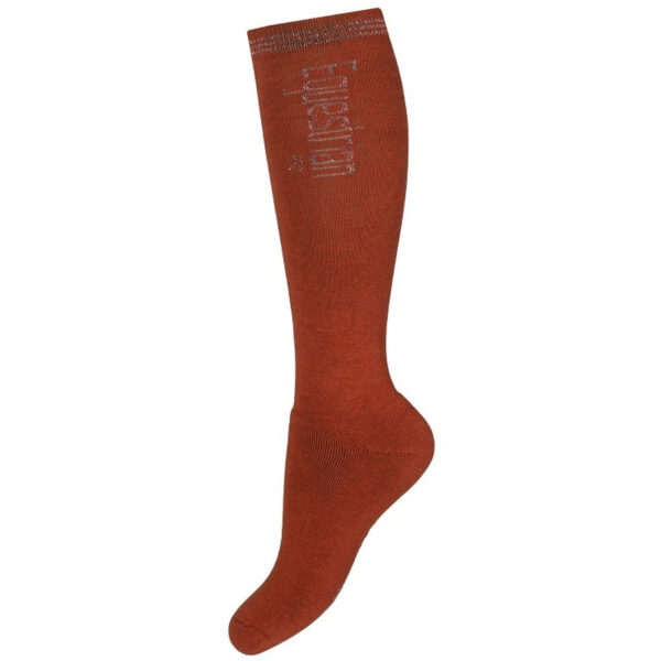 Paardrijsokken Horka Equestrian Pro ginger/rosegoud