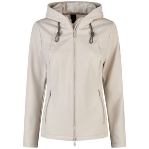 Pikeur Fleece Vest 8045 Pale Grey voorzijde
