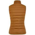 Achterzijde Pikeur Hybrid Bodywarmer 7003 Sports Golden Caramel