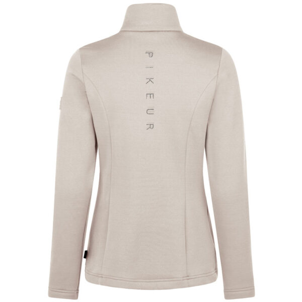 Pikeur Polartec Vest 8031 Pale Grtey achterzijde