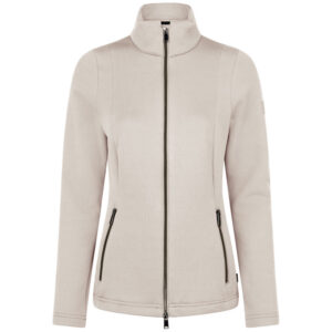 Pikeur Polartec Vest 8031 Pale Grey voorzijde