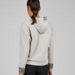 Lifestyle Pikeur Sweater 8281 Pale Grey achterzijde