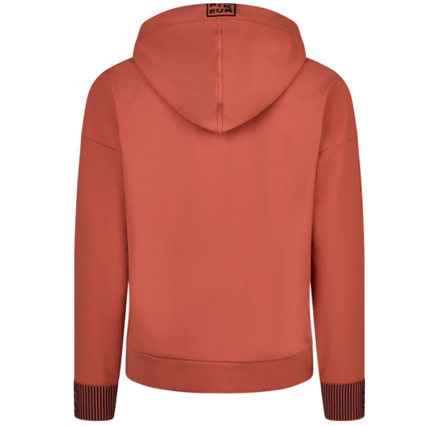 Pikeur Sweater 8281 Rose Wood achterzijde