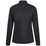 Pikeur Zip Shirt 8284 Zwart Achterzijde