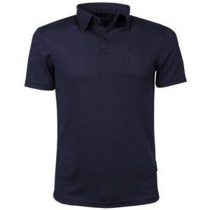 Poloshirt Harry's Horse Liciano heren navy voorzijde
