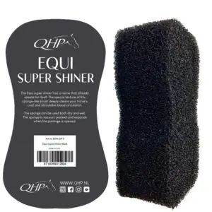 QHP Equi Super Shiner borstelachtige spons