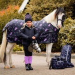 Sfeerfoto QHP Outdoordeken Lize 100 Grams