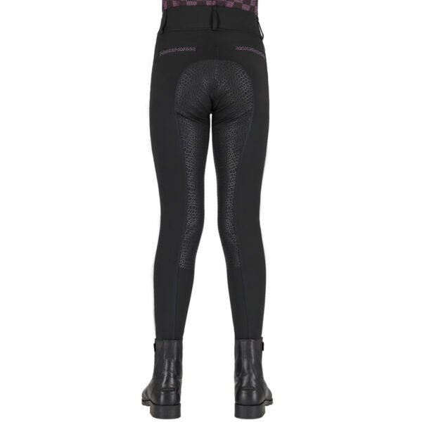 Achterzijde QHP Rijlegging Lize Full Grip Junior