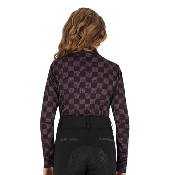 Achterzijde QHP Sportshirt Lize Junior