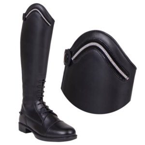 QHP Verwisselbare Top Jaimy Shine Zilver