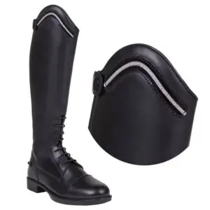 QHP Verwisselbare Top Jaimy Shine Zilver