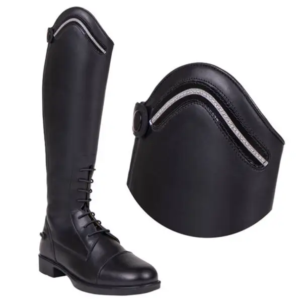 QHP Verwisselbare Top Jaimy Shine Zilver