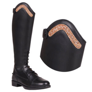 QHP Verwisselbare Top Jaimy Sparkle Rosegoud