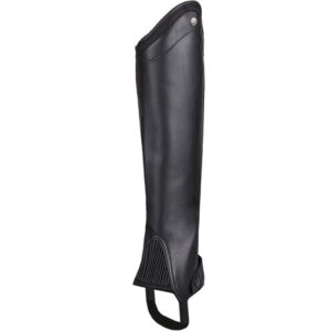 QHP junior chaps Shimmer zwart