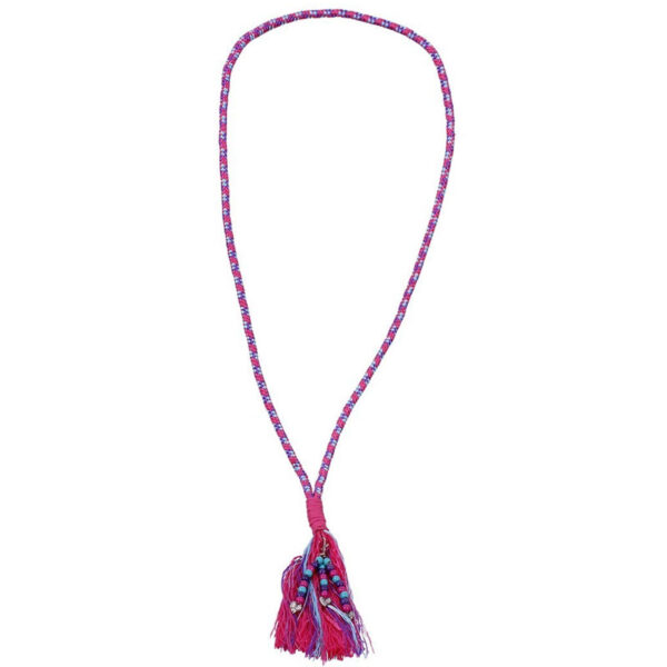 QHP neck Rope Liberty fuchsia
