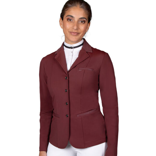 QHP wedstrijdjasje Kae bordeaux