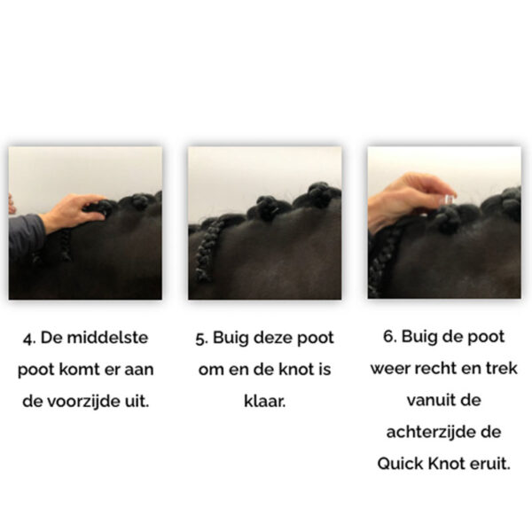Quick Knot Deluxe uitleg pag 2 zwart