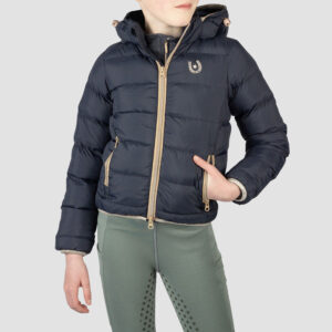 Red Horse Jas Myo Kids Ink Blue voorzijde