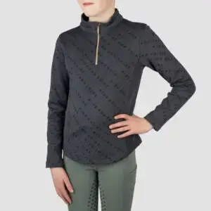 Red Horse Shirt Kimi Kids Ink Blue voorzijde