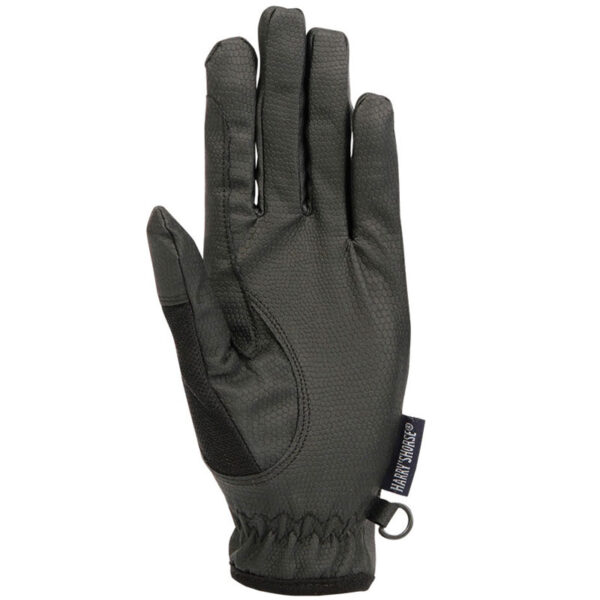 Rijhandschoenen Harry's Horse TopGrip Mesh zwart binnenzijde