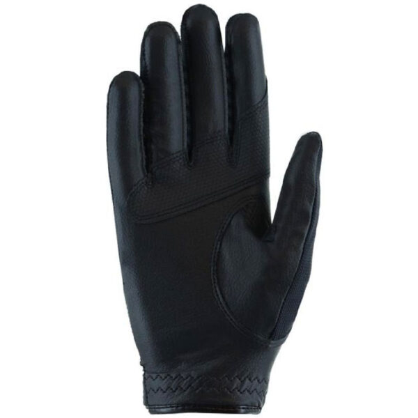 Roeckl handpalm rijhandschoenen Millero zwart