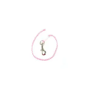 Roze Crafty Ponies Halstertouw