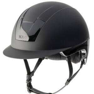 Ruiterhelm KASK Kooki zwart matt
