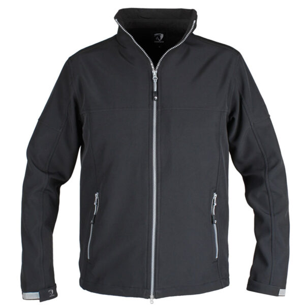 Softshell jas Horka Action voorzijde