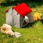 Sfeerfoto Crafty Ponies paardenstal stof